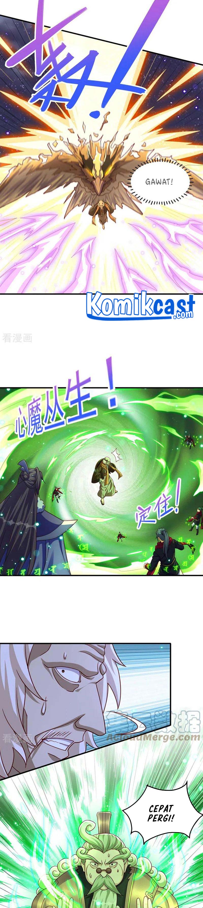 Spirit Sword Sovereign Chapter 507 Gambar 6